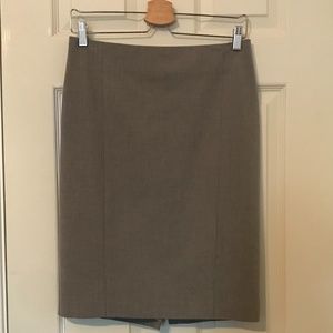 Ann Taylor Suit Pencil Skirt